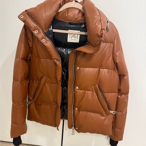 SAM. New York Tan and Black Jacket